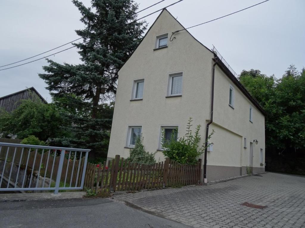 Ferienhaus Johanna & Ferienwohnung Thum Weischlitz 외부 사진