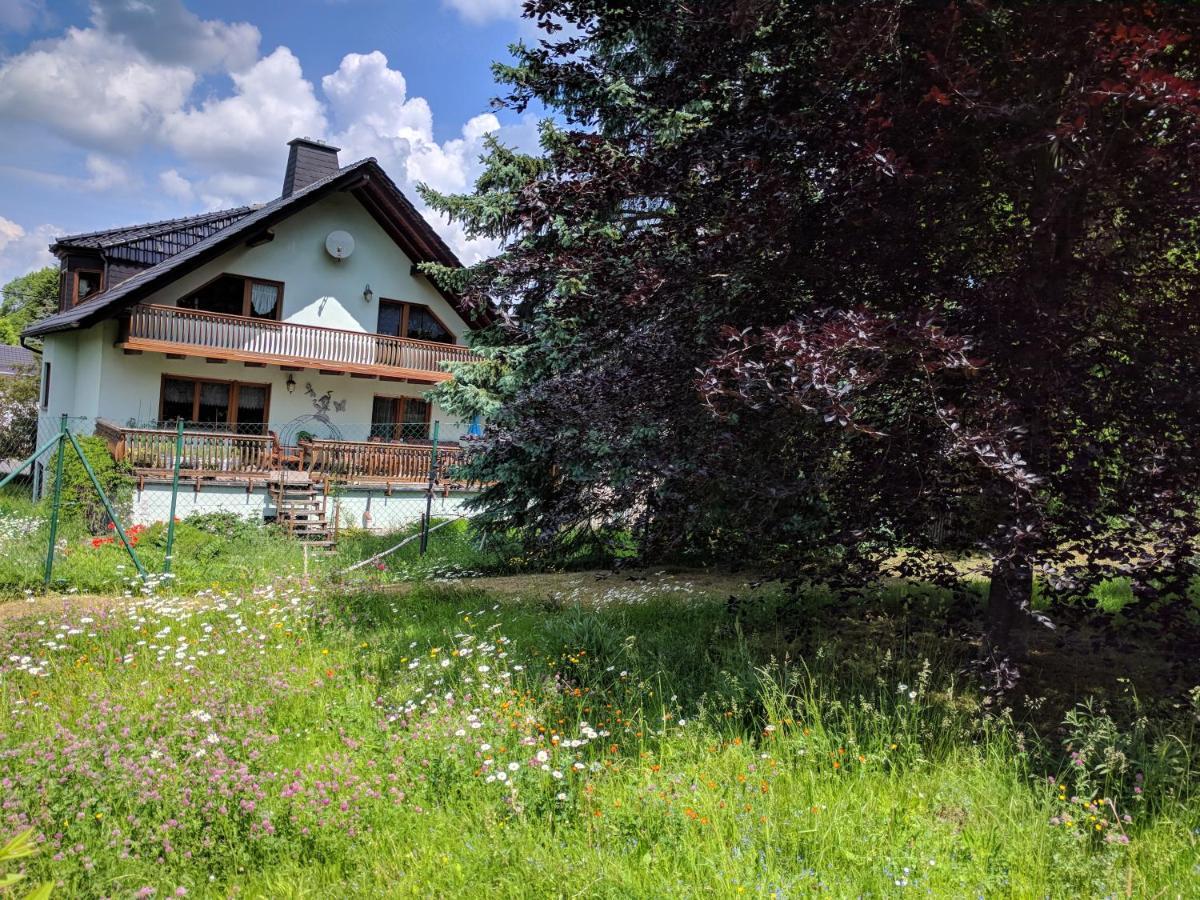 Ferienhaus Johanna & Ferienwohnung Thum Weischlitz 외부 사진