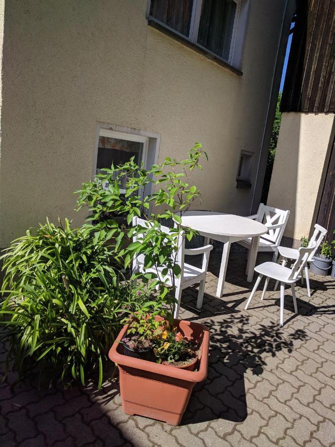 Ferienhaus Johanna & Ferienwohnung Thum Weischlitz 외부 사진