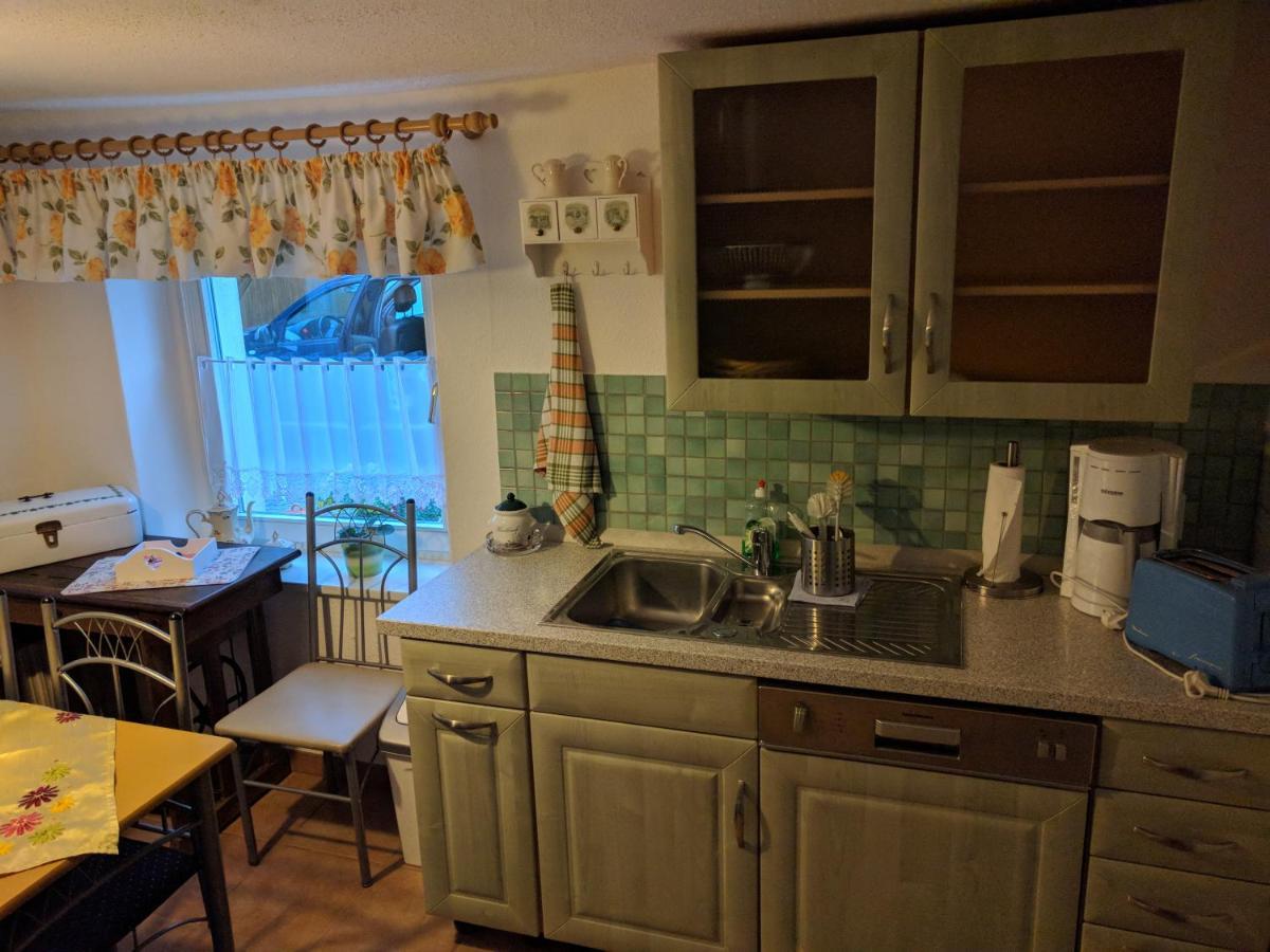 Ferienhaus Johanna & Ferienwohnung Thum Weischlitz 외부 사진