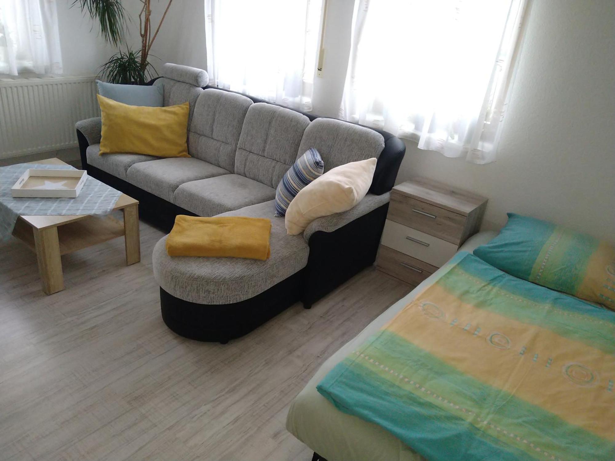 Ferienhaus Johanna & Ferienwohnung Thum Weischlitz 객실 사진